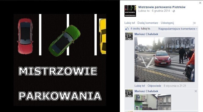 Źle zaparkujesz możesz trafić do internetu