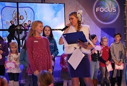 Zdjęcie 1: Kraina Lodu w Focus Mall