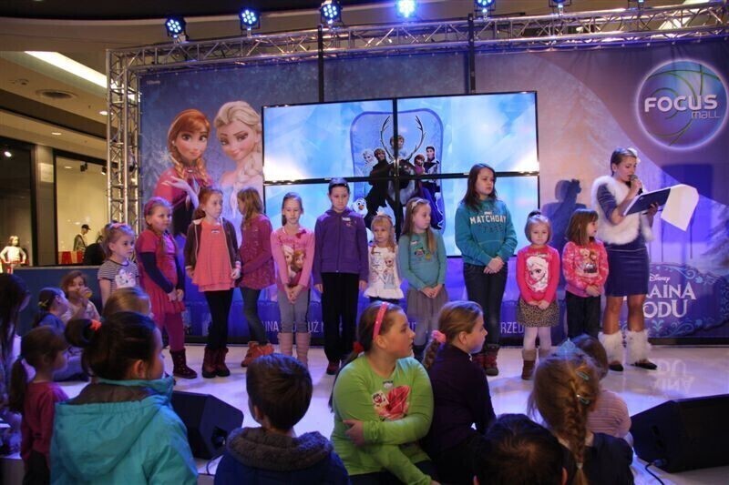 Zdjęcie 2: Kraina Lodu w Focus Mall