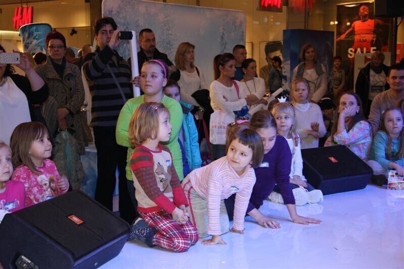 Zdjęcie 3: Kraina Lodu w Focus Mall