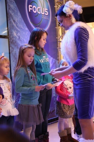 Zdjęcie 8: Kraina Lodu w Focus Mall