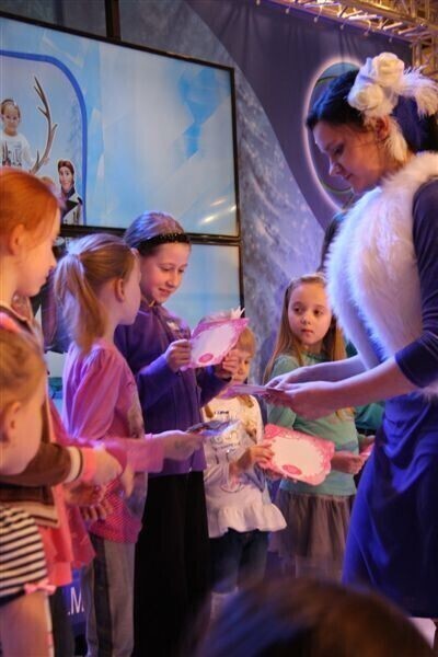 Zdjęcie 9: Kraina Lodu w Focus Mall