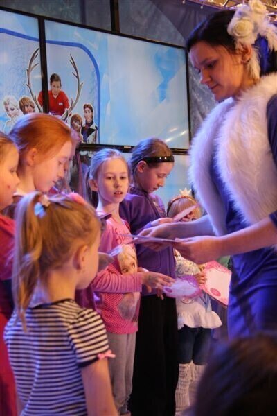 Zdjęcie 10: Kraina Lodu w Focus Mall