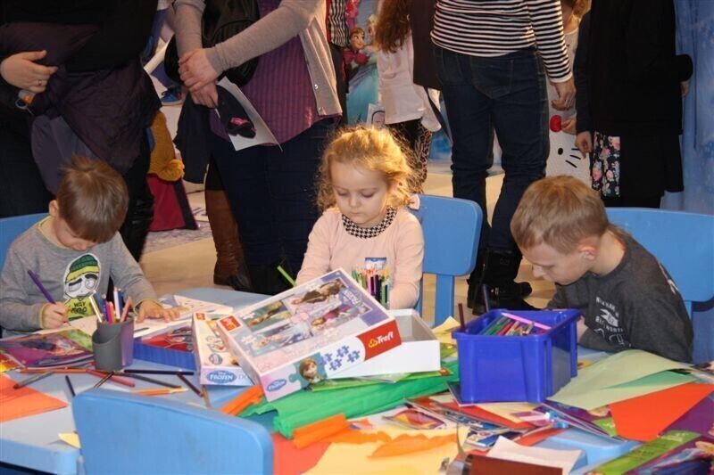 Zdjęcie 21: Kraina Lodu w Focus Mall