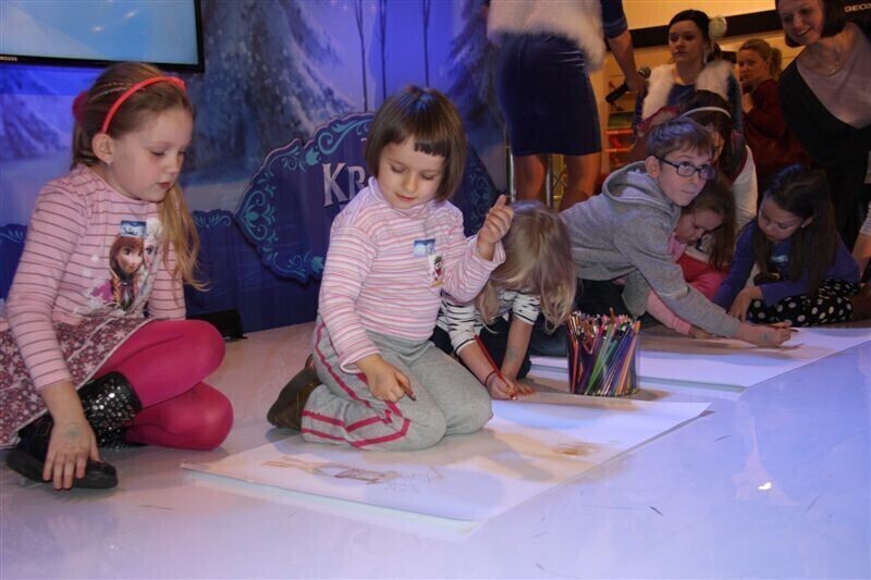 Zdjęcie 27: Kraina Lodu w Focus Mall