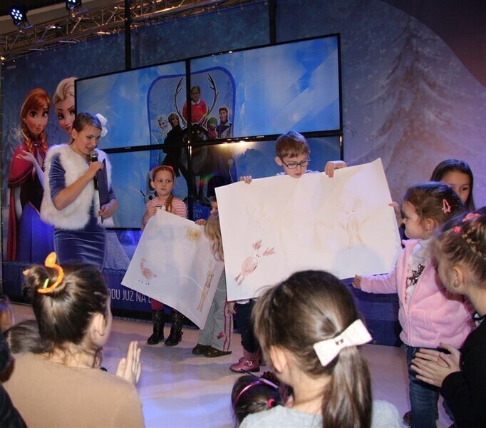 Zdjęcie 28: Kraina Lodu w Focus Mall