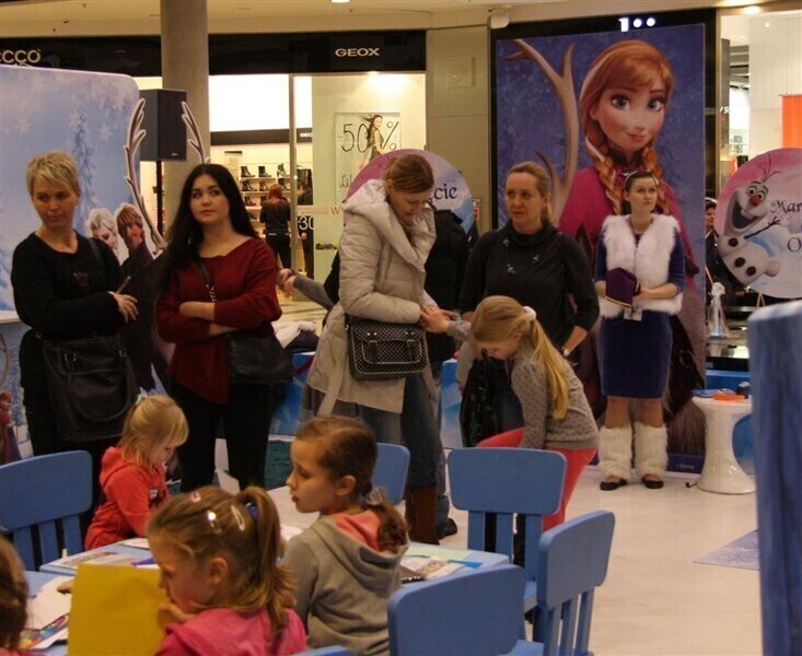 Zdjęcie 38: Kraina Lodu w Focus Mall
