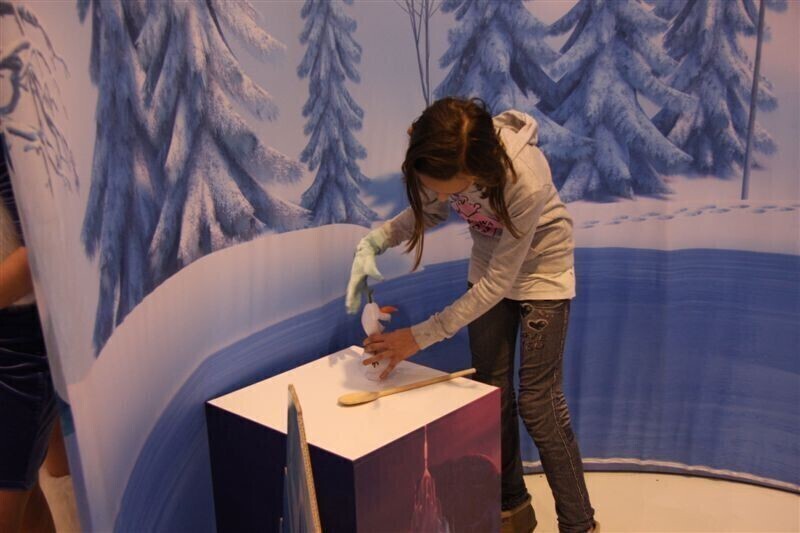 Zdjęcie 39: Kraina Lodu w Focus Mall