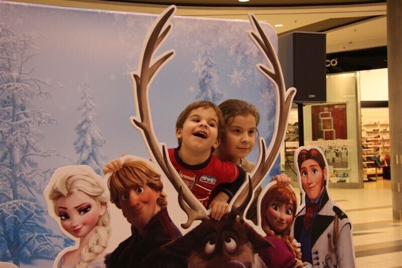 Zdjęcie 40: Kraina Lodu w Focus Mall
