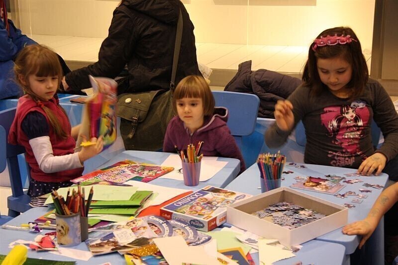 Zdjęcie 44: Kraina Lodu w Focus Mall