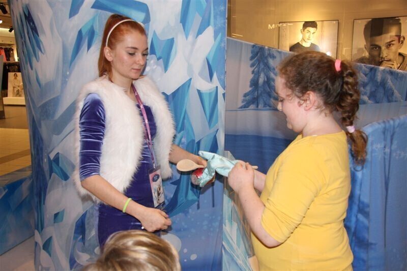 Zdjęcie 47: Kraina Lodu w Focus Mall