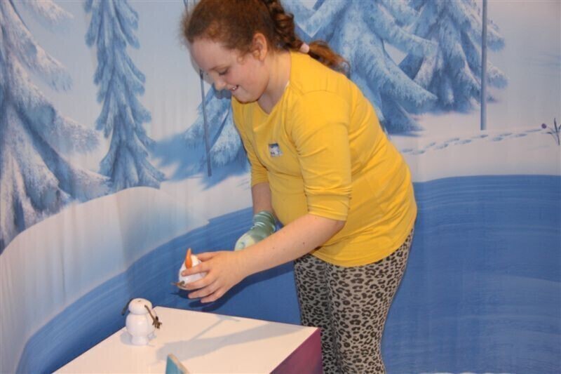 Zdjęcie 48: Kraina Lodu w Focus Mall