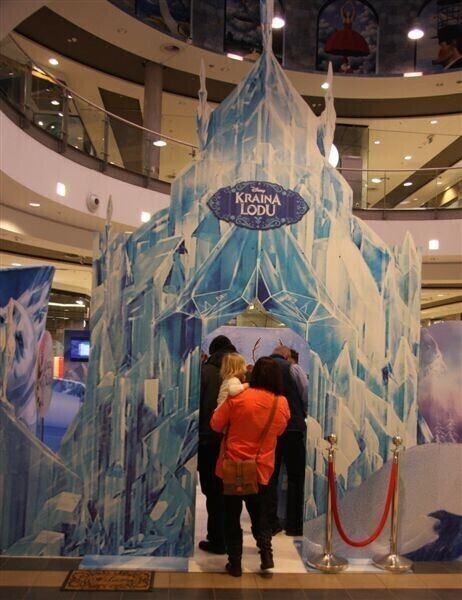 Zdjęcie 51: Kraina Lodu w Focus Mall