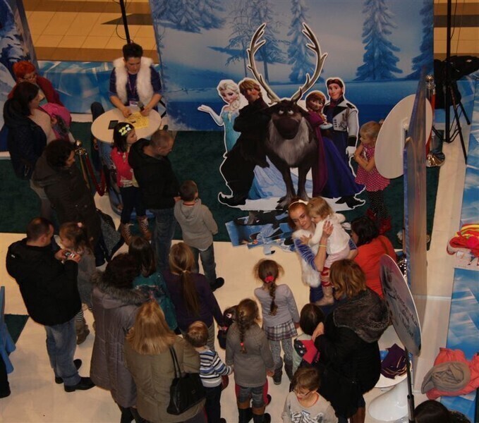 Zdjęcie 53: Kraina Lodu w Focus Mall