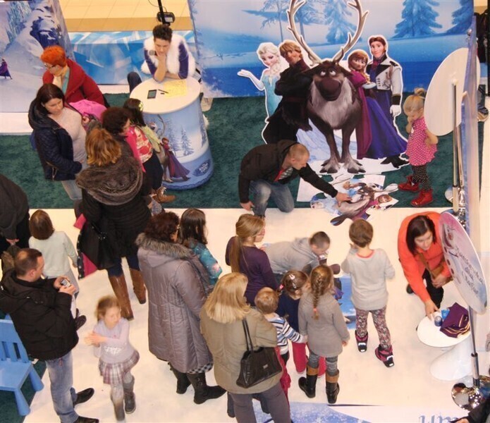 Zdjęcie 54: Kraina Lodu w Focus Mall