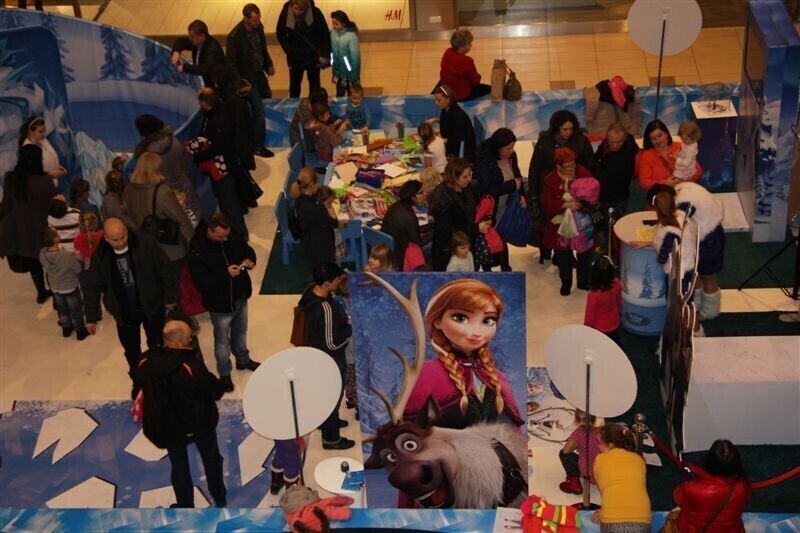 Zdjęcie 56: Kraina Lodu w Focus Mall