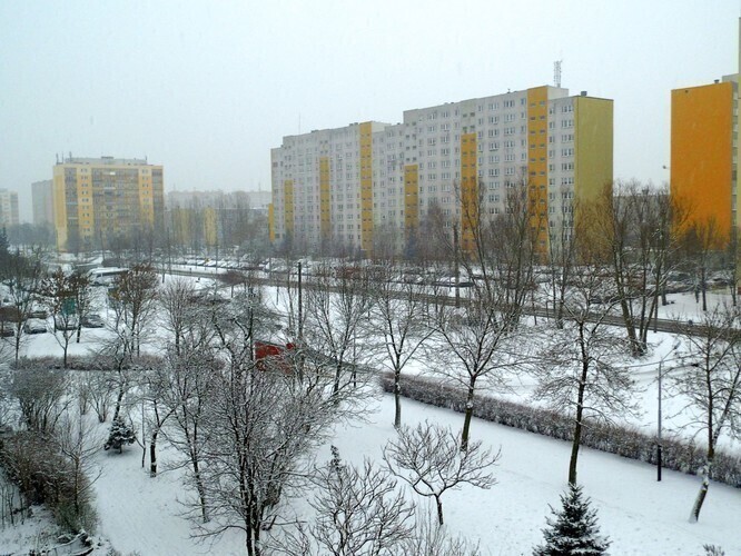 W Piotrkowie wreszcie biało