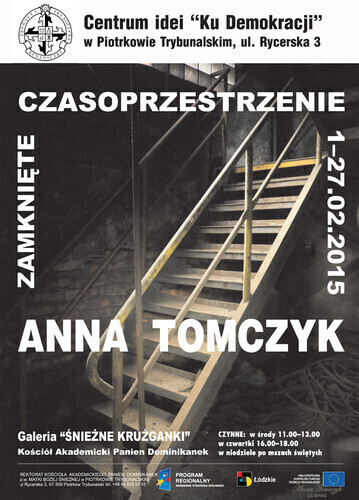 Zamknięte czasoprzestrzenie Anny Tomczyk
