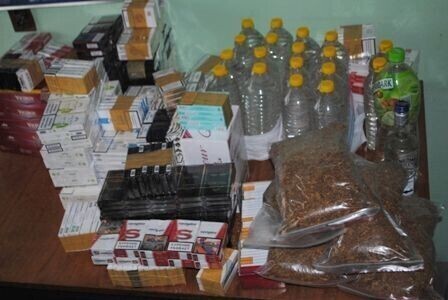 Znaleźli kontrabandę w Piotrkowie i Ręcznie