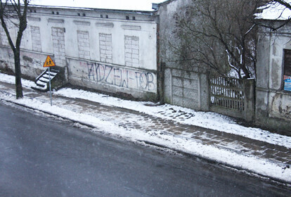 Nie odśnieżysz chodnika możesz zapłacić grzywnę