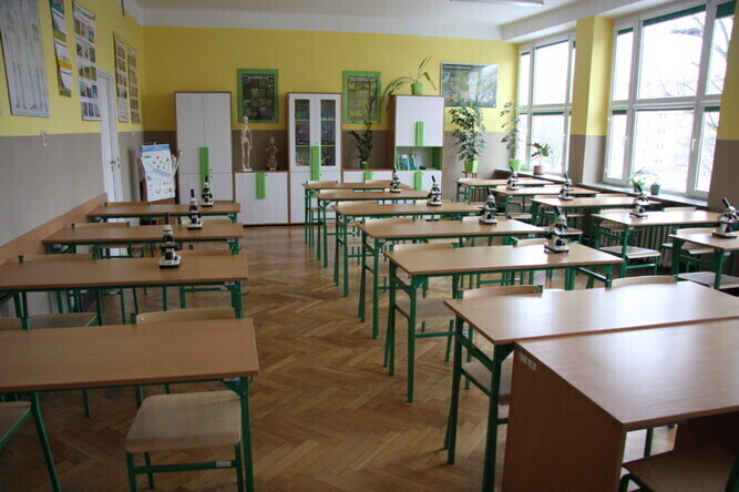 Zdjęcie 1: ZSP nr 2 w Piotrkowie ma nową ekopracownię 