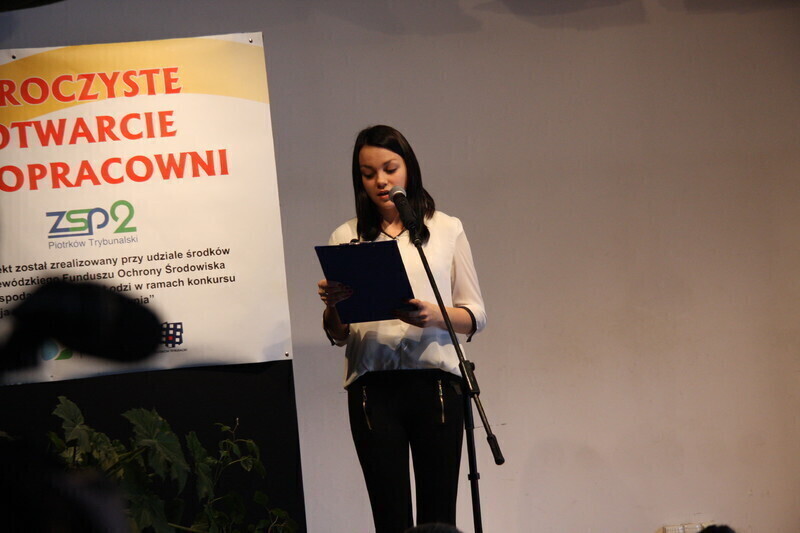 Zdjęcie 13: ZSP nr 2 w Piotrkowie ma nową ekopracownię 