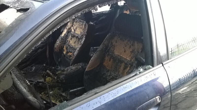 Zdjęcie 13: Pożar w warsztacie samochodowym (zdjęcia)