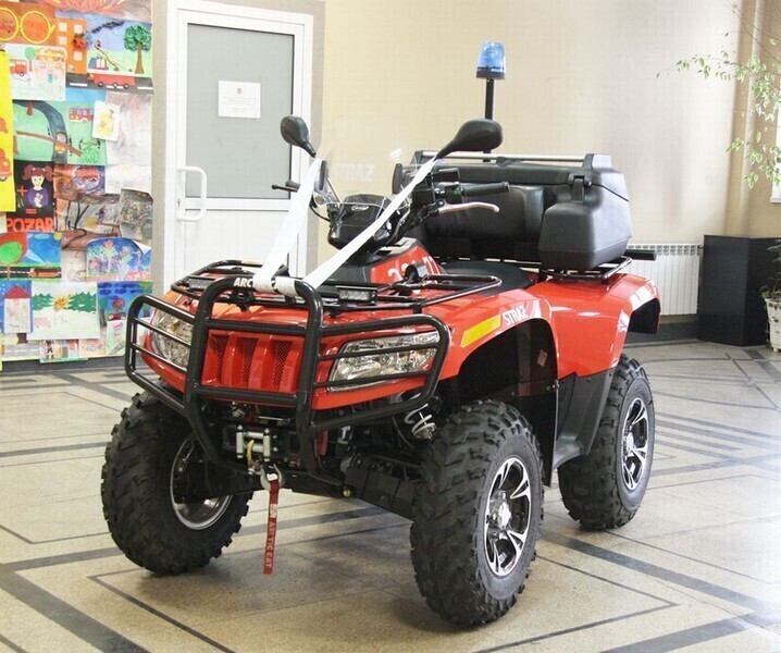 Zdjęcie 9: Gaszą, ratują i walczą z błonkoskrzydłymi