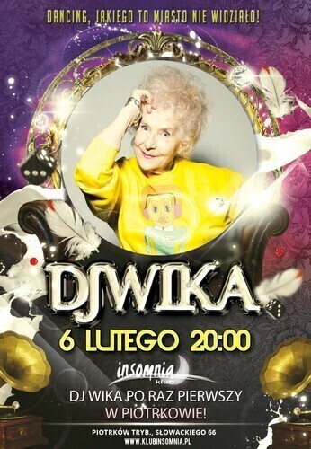 Najstarsza polska didżejka wystąpi w Piotrkowie