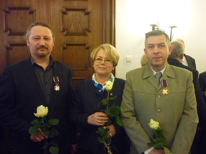 Członkowie Krwinki odznaczeni przez prezydenta