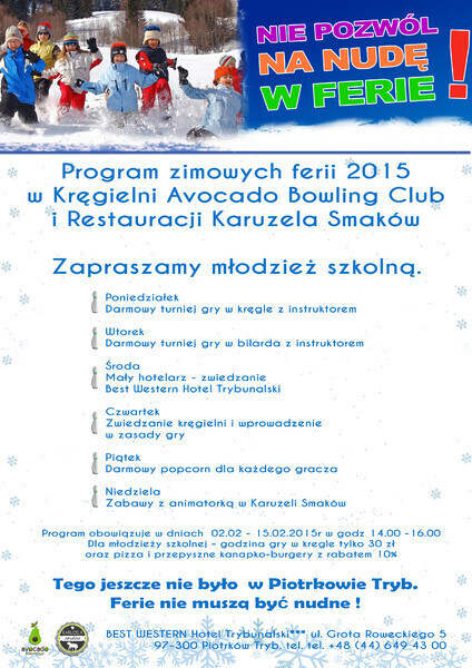 Zdjęcie 2: Ferie w Avocado Bowling Club