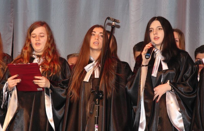 Zdjęcie 10: Śpiewali dla Polaków z Donbasu