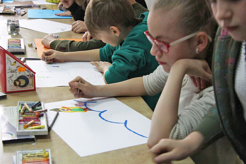 Zdjęcie 6: Ferie zimowe w Miejskim Ośrodku Kultury