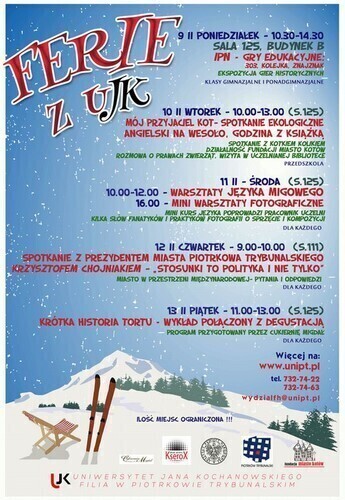 Będą rozmawiać z prezydentem i degustować tort