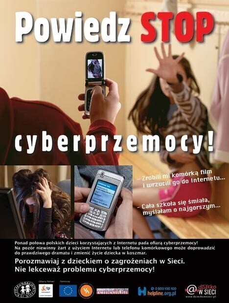 Stop cyberprzemocy