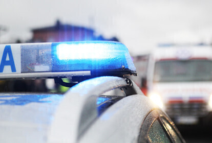 Wypadek w Polichnie. 19-latek w szpitalu