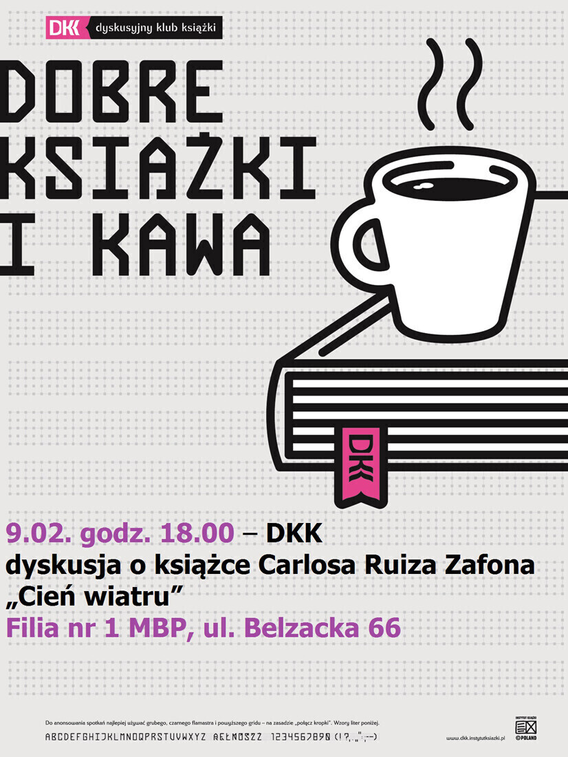 Zdjęcie 2: Dyskusyjny Klub Książki zaprasza na spotkanie