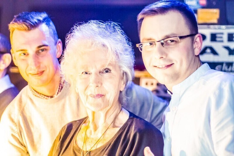 Zdjęcie 4: Najstarsza didżejka w Polsce grała w piotrkowskim klubie 