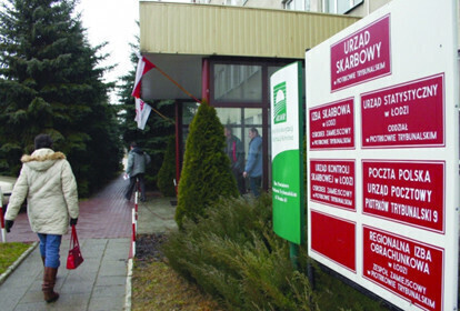 Kasę w skarbówce obsługuje firma zewnętrzna