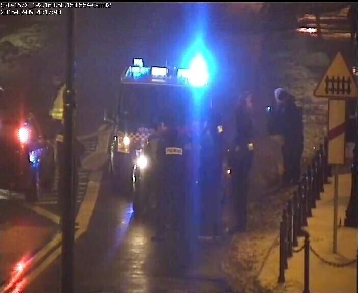 Kolizja przy przejeździe kolejowym sprawca był pijany