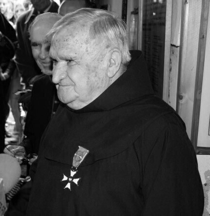 Zmarł ojciec Leoncjusz - wieloletni gwardian klasztoru oo. Bernardynów