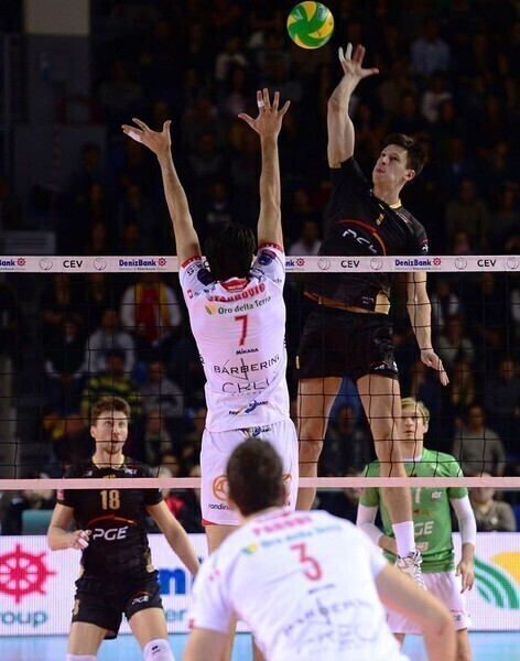 Skra Bełchatów rozbiła mistrza Włoch