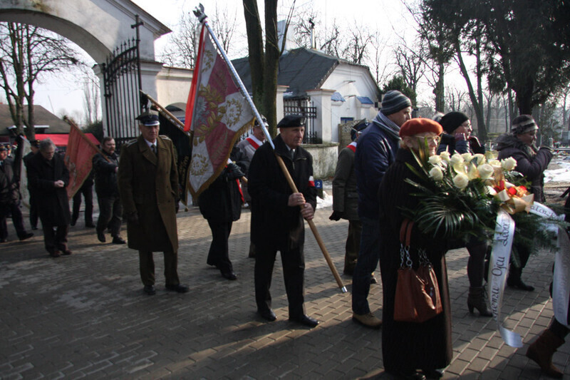 Zdjęcie 8: Piotrkowianie pożegnali ojca Leoncjusza - wieloletniego gwardiana klasztoru oo. Bernardynów