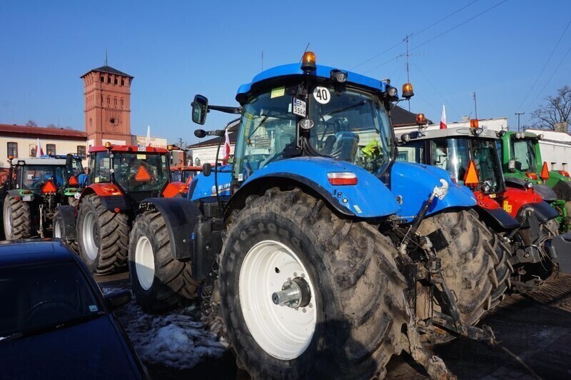 Zdjęcie 6: Rolnicy dotarli do Piotrkowa