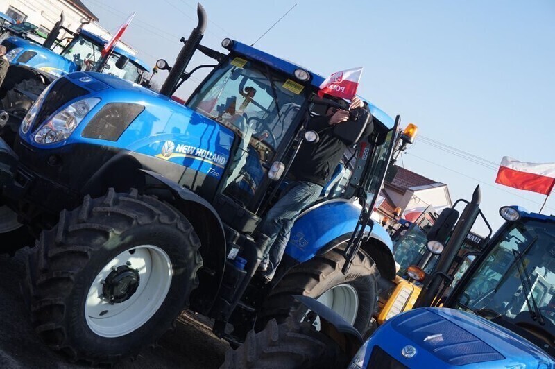 Zdjęcie 10: Rolnicy dotarli do Piotrkowa