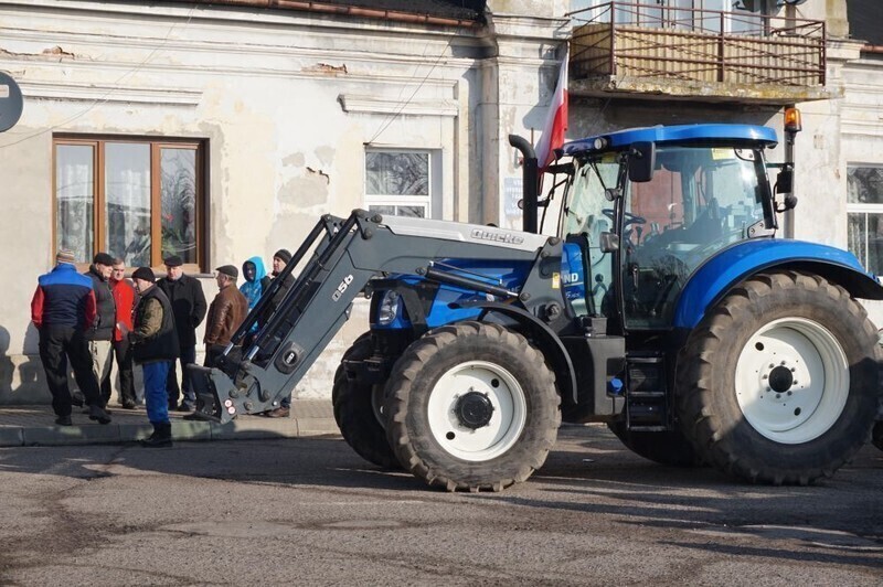 Zdjęcie 12: Rolnicy dotarli do Piotrkowa