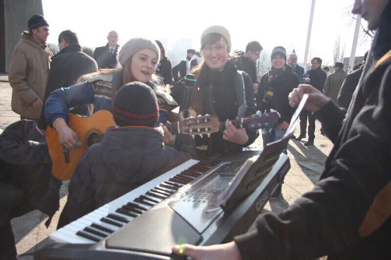 Zdjęcie 12: Rolnicy wręczyli staroście postulaty