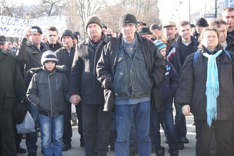 Zdjęcie 19: Rolnicy wręczyli staroście postulaty