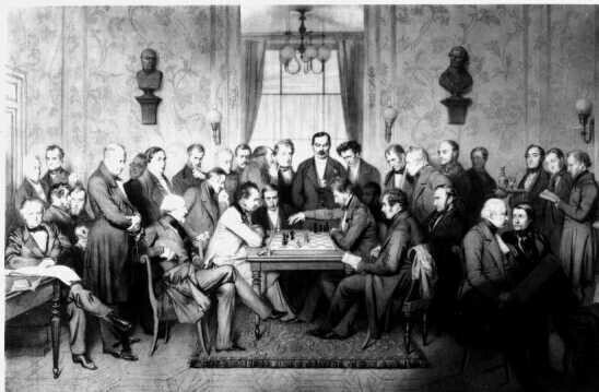 Paryski szachista rodem z Piotrkowa