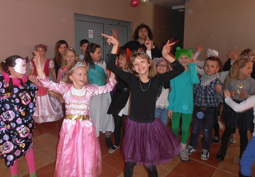 Podczas ferii GOK odwiedziło pół tysiąca dzieci